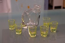 Set bottiglia e bicchierini