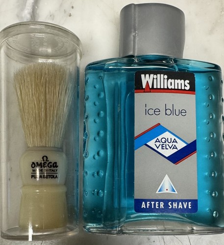 Dopo barba willians ice blu - barba,