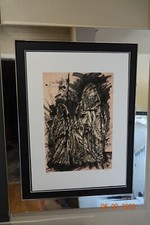 Litografia Ceroli dimensioni