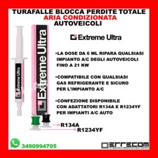 TURAFALLE BLOCCA PERDITE TOTALE DA 6 ML PER IMPIANTI DI ARIA CONDIZIONATA AUTO