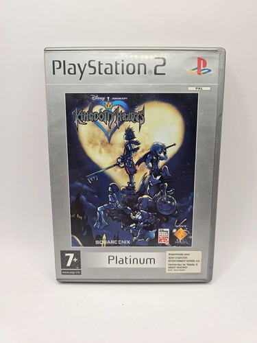 Kingdom hearts ps2 sony - kingdom,