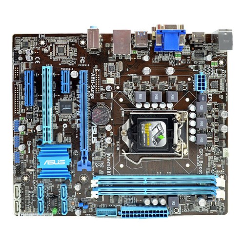 Scheda madre asus p8h77 - madre,