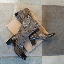 Stivale donna in vitello