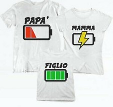 KIT TRE MAGLIETTE STAMPATE 