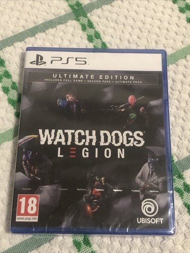 Watch dogs legion ultimate - dogs,