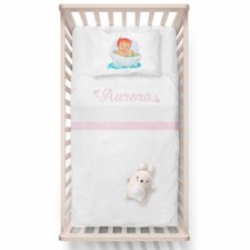 Set lenzuola culla o