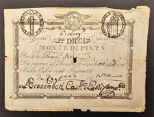 Cedola del Monte di Pietà