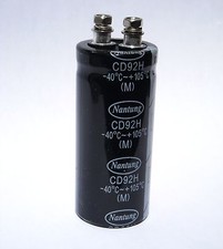 Condensatore Elettrolitico a