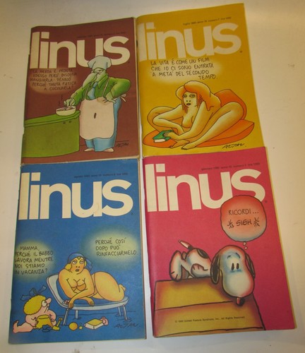 Linus fumetti 1980 - ,