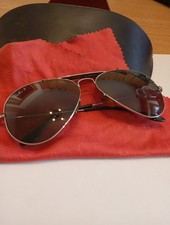 Rayban Vintage, Polarizzati, Lenti Grigio Scuro,