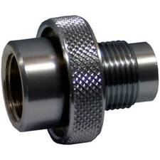 Adattatore di riempimento aria compressa G5/8 232 bar filettatura interna a G5/8 300 bar filettatura esterna