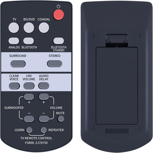 Telecomando ricambio fsr66 - telecomando,