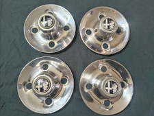 SET 4 BORCHIE COPRIMOZZO ORIGINALI ALFA ROMEO GIULIA, GT, DUETTO - 4X108