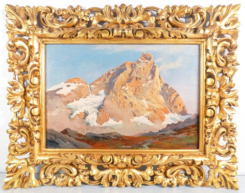 Quadro firmato leonardo - ⚜️,