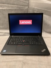 ThinkPad T470 14" HD, 256GB SSD Nvme, Intel Core i5, 8GB Ram, 2 BATTERIE 85% !