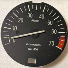 Lancia Fulvia Coupè strumento cruscotto Contagiri Jaeger NUOVO