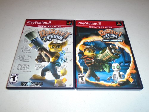 Ratchet clank 2 going - &,