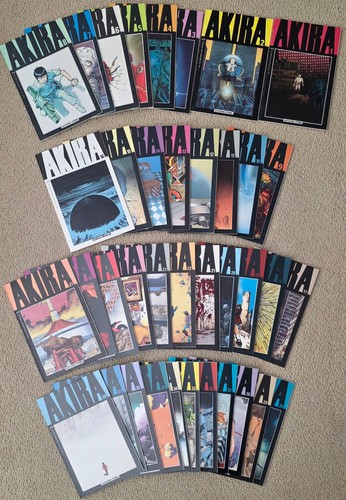 Akira colori 38 collezione - akira,