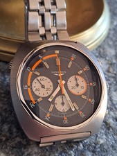 LONGINES STEEL CHRONOGRAPH REF. 8224  CAL.330/VALJOUX 72 UNPOLISHED