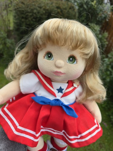 Child doll mattel - my,