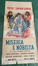 Locandina Film Miseria E
