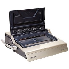 Fellowes 5622501 Rilegatrice a Dorso Metallico Galaxy E-Wire, Elettrica, Capacit