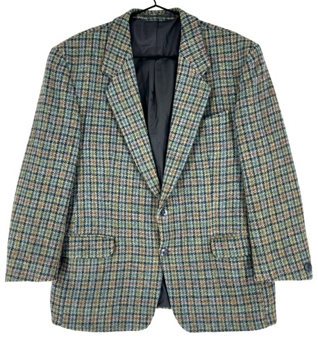 Vintage harris tweed - tweed, blazer