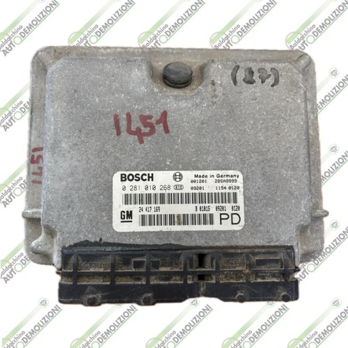 0281010268 bosch centralina - 0281010268,
