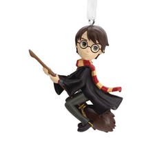 Addobbo albero natale harry - addobbo,