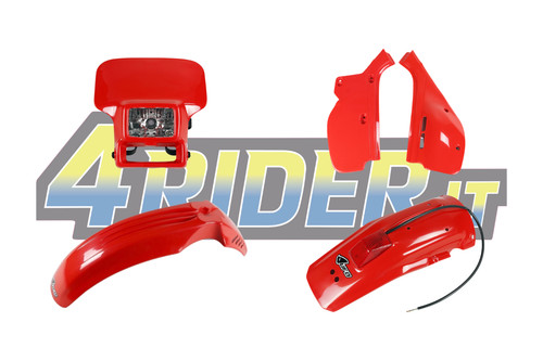 Kit plastiche honda 600 - kit, xr