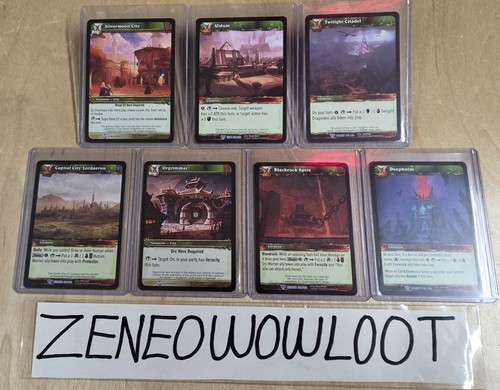 Lotto carte world warcraft - lotto,