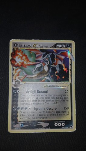 Charizard gold star delta - charizard,