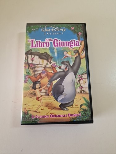 Vhs libro della giungla - vhs,