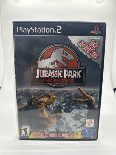 Jurassic park operation - jurassic,