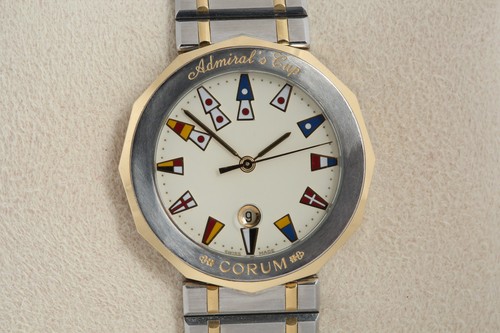 Corum admiral cup ivory - corum,