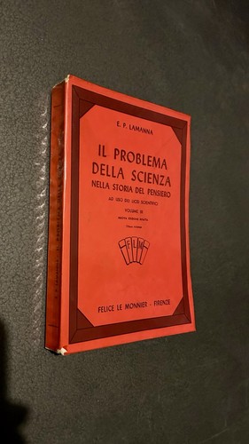 Problema della scienza vol - problema,