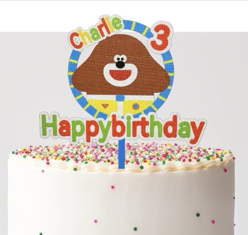 Cake topper personalizzato - topper,