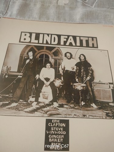 Vinile blind faith - vinile,