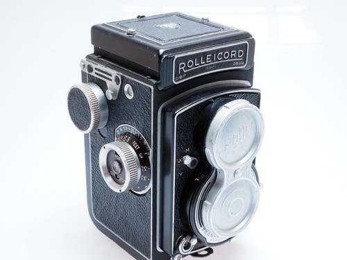 Rolleicord fotocamera reflex - rolleicord, v