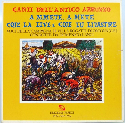 Disco vinile giri - giri, canti