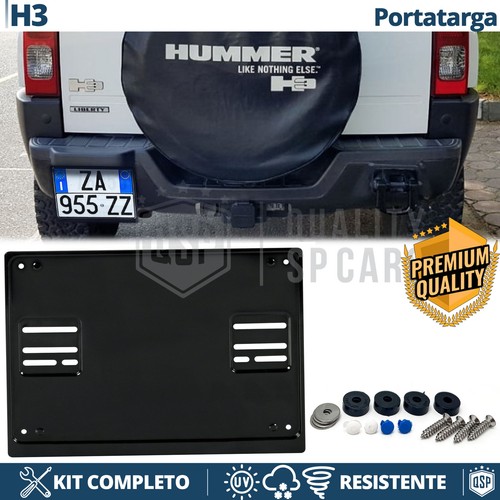 Portatarga posteriore per - portatarga,