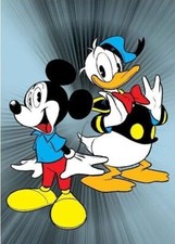 TOPOLINO MONDO FANTASTICO CARD