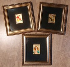 QUADRETTI IN FOGLIA D'ORO