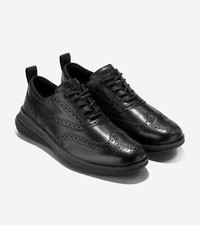 Oxford a coda di rondine Cole Haan da uomo Øriginal Grand Energyweave C40677 nere