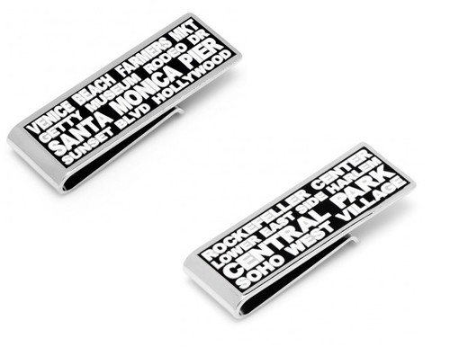 Fermasoldi placcato argento