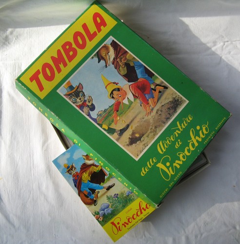 Giochi tombola pinocchio - giochi,