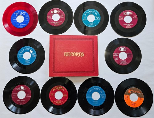 Lot 1950s 45s in - -,