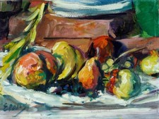 DIPINTO ENNIO POZZI "NATURA