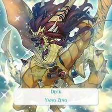 Yu Gi Oh Yugioh! Deck Mazzo Yang Zing Baxia Chiwen Jiaotu Suanni Bi'An Pulao