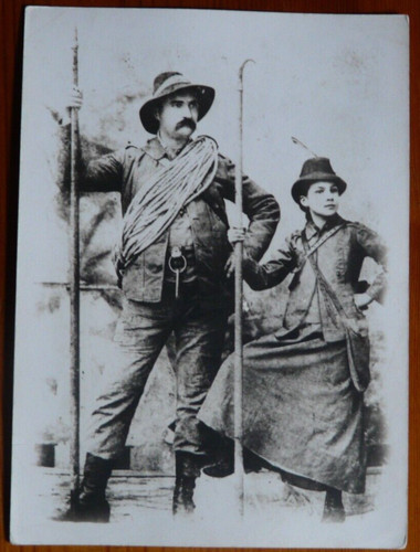 Foto epoca coppia di - ,